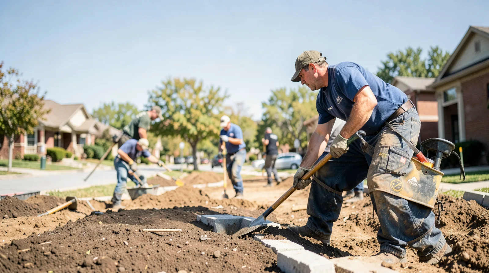 Landscape Maintenance in Coal Township, PA